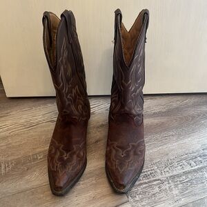 Laredo Women's Lea Vamp Fox Western Boots